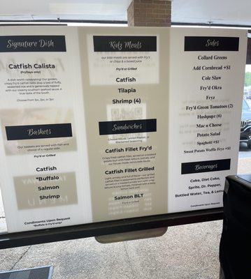 Menu photo 3 FryDay Fish Collierville, TN
