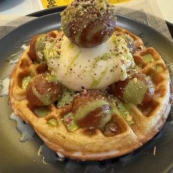 Cha Sha & Coffee - Waffle - Coffee & Tea Near Me - Columbus, Ohio