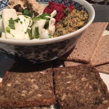 Le Botaniste - Mezze Plate - Wine Bars Near Me - New York, New York