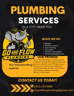 Go & Flow Plumbing on Yelp
