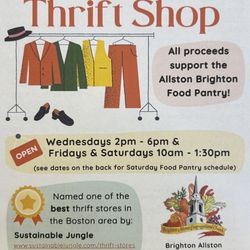 Nearly New Thrift Shop