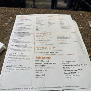 Caffe Vivace - Menu - Coffee & Tea Near Me - Cincinnati, Ohio