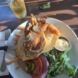 Soft shell crab special Soft shell crab special