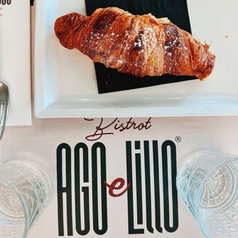 Ago e Lillo - Chocolate croissant - Calabrian Near Me - Rome, RM