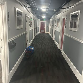 American Hotel - Main hallway when you enter from the 2nd floor stairs, check-in on the right - Hotels Near Me - Los Angeles, California American Hotel - Main hallway when you enter from the 2nd floor stairs, check-in on the right - Hotels Near Me - Los Angeles, California