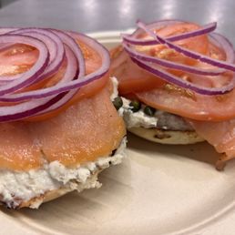 Whitefish Bagel Whitefish Bagel