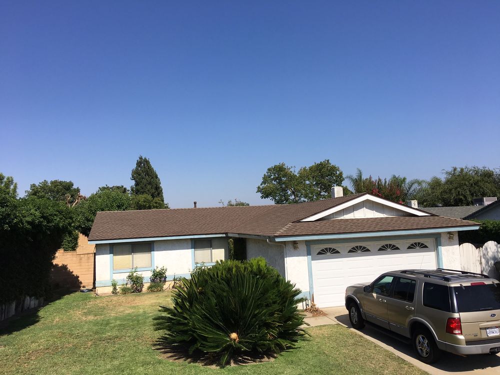 Slide of Competition Roofing