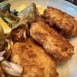 Salt Cod Fritters