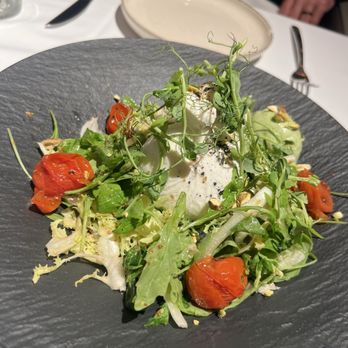 luciano - Burrata salad - Italian Near Me - Santander, S
