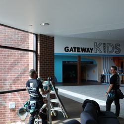 Amazing Finish Windows - Commercial cleaning at Gateway Church