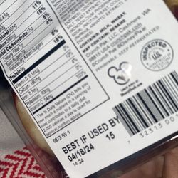 Walmart - Bought 4/17 expired 4/18