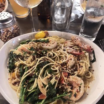 Buona Sera - Shrimp Aglio e Olio - Italian Near Me - Malta, New York