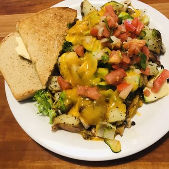 Morning Glory Café - Three Sisters (half portion) - Vegetarian Near Me - Eugene, Oregon