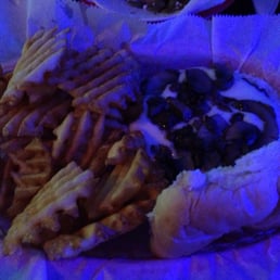 Mushroom Swiss Burger