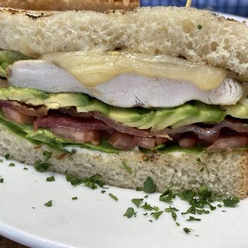 Pottery World Cafe - Chicken BLAT - Italian Near Me - Rocklin, California