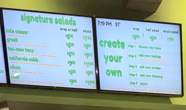 Menu photo 2 The Salad Bar Rocky Hill, CT