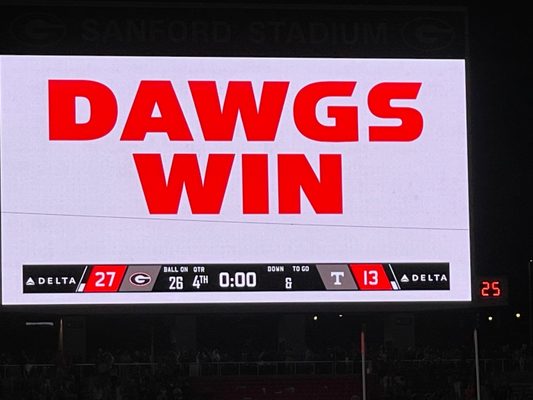 Sanford Stadium by null