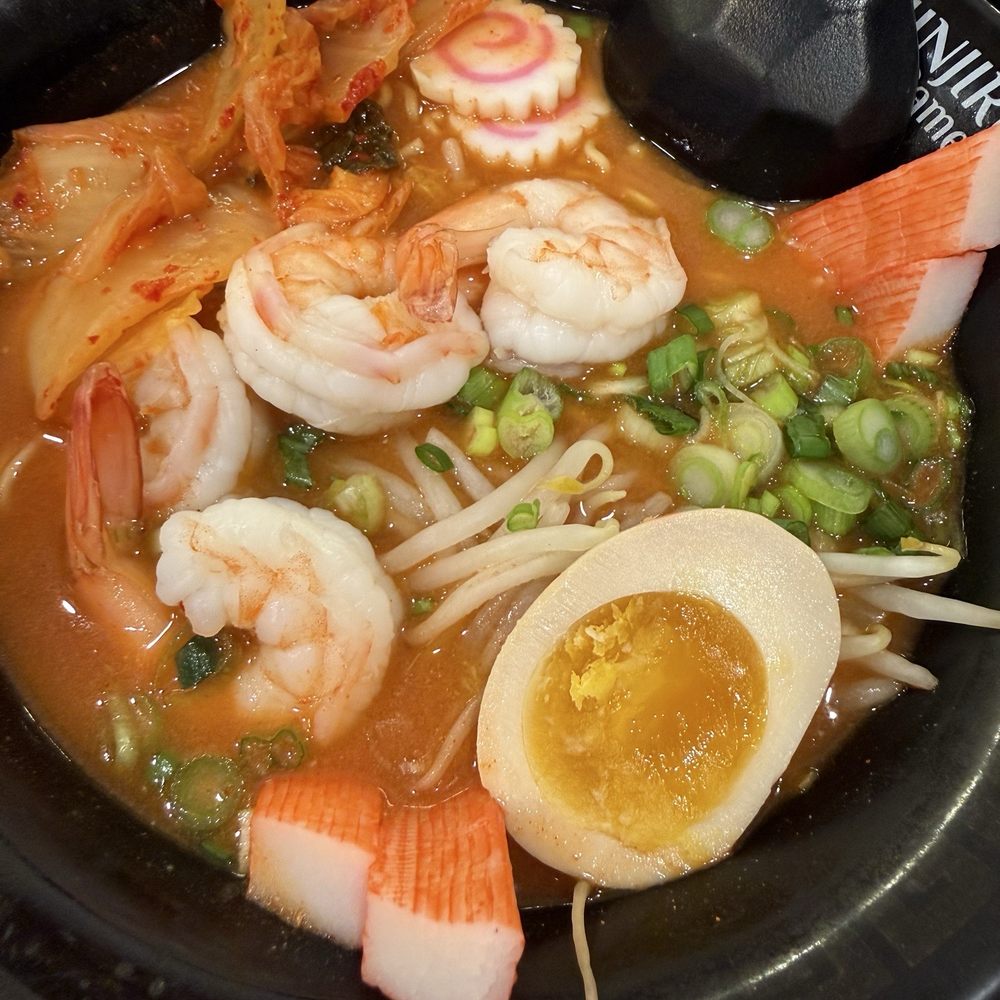 Shinjiru Ramen Tannersville - Seafood ramen, spicy version - Ramen Near Me - Tannersville, Pennsylvania Shinjiru Ramen Tannersville - Seafood ramen, spicy version - Ramen Near Me - Tannersville, Pennsylvania