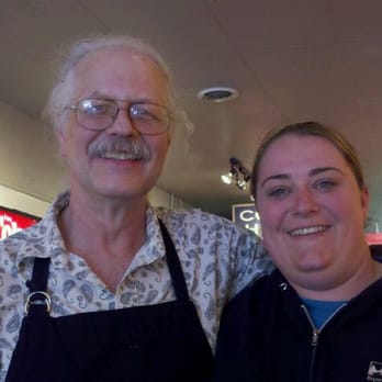 Pinky's - Me and pinky! He's awesome! - Cafes Near Me - Livingston, Montana