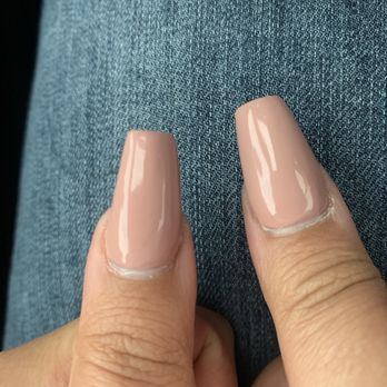 Daniel Nail Spa - These are my thumbs my left one is crooked and thinner than the other - Nail Salons Near Me - Menifee, California Daniel Nail Spa - These are my thumbs my left one is crooked and thinner than the other - Nail Salons Near Me - Menifee, California