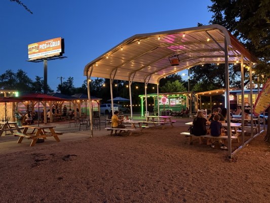 The Indian Flames by null