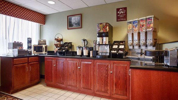 Best Western Nittany Inn Milroy by null