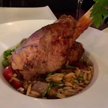 Ouzo Bay - Lamb shank. Tender and very flavorful. - Greek Near Me - Baltimore, Maryland Ouzo Bay - Lamb shank. Tender and very flavorful. - Greek Near Me - Baltimore, Maryland