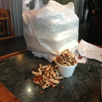 Prater's BBQ - Even the peanuts are good! - Barbeque Near Me - Morrison, Tennessee