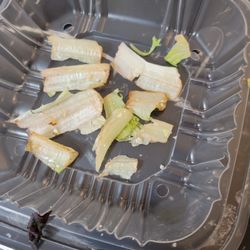 Capriotti's Sandwich Shop - BOTTOM OF THE BARREL, BROWN LETTUCE. INACCURATE ORDER DELIVERY