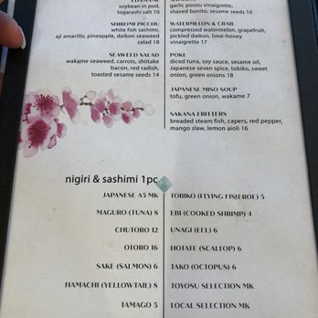 illume - Otsumami (appetizer/snack) and nigiri/sashimi (sushi) menu - Japanese Near Me - Orlando, Florida illume - Otsumami (appetizer/snack) and nigiri/sashimi (sushi) menu - Japanese Near Me - Orlando, Florida