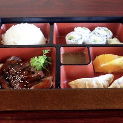 Koi Sushi - Beef Teriyaki Bento Box