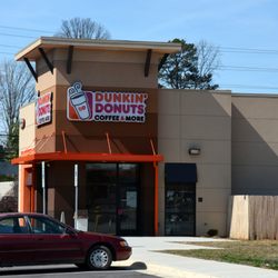 Dunkin' - Don't confuse with the S. New Hope Rd Location