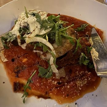GIA MIA - Wheaton - Eggplant Parmigiano - Italian Near Me - Wheaton, Illinois