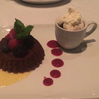Ruth's Chris Steak House - Duo Chocolate - Steakhouses Near Me - Pasadena, California