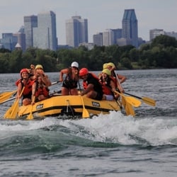 Rafting Montreal - Rafting Next to Downtown Montreal ! You can drive, bike or take public transport !