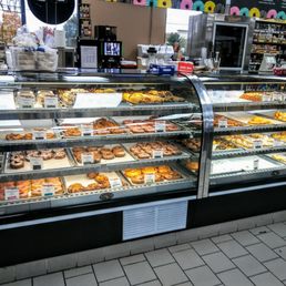 TJ's donut display TJ's donut display