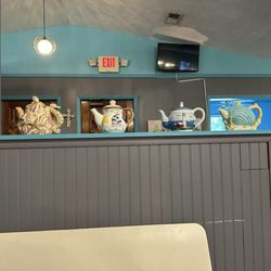 The Sea Biscuit Cafe - Decor, Oct 2025.