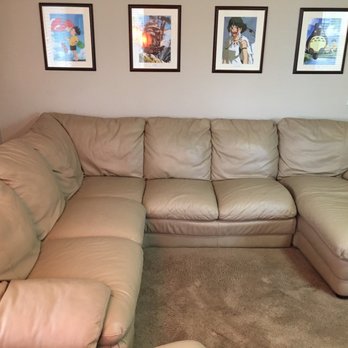 Mobile Leather Pro - After - Entire sectional - Furniture Reupholstery Near Me Mobile Leather Pro - After - Entire sectional - Furniture Reupholstery Near Me