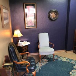 Affordable Massage Healing - Our elegant lobby designed for comfort and quiet waiting for your massage.