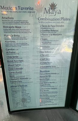 Menu photo 8 Maya Cantina Sacramento, CA Menu photo 8 Maya Cantina Sacramento, CA