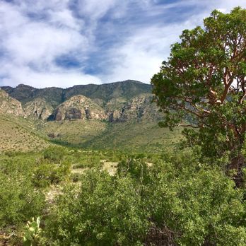 Guadalupe Mountains National Park - McKittrick Canyon, Guadalupe Mountains National Park - Parks Near Me - Salt Flat, Texas
