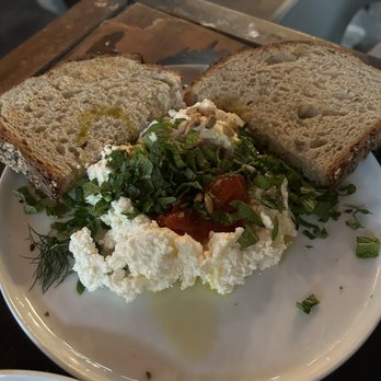 AhbA - Whipped feta - Breakfast & Brunch Near Me - Laguna Beach, California AhbA - Whipped feta - Breakfast & Brunch Near Me - Laguna Beach, California