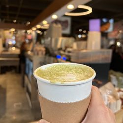 Matcha latte