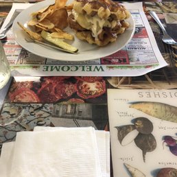 Waffle Sandwich