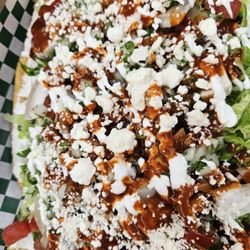 Cacao Mexican Food - Chicharrones preparado