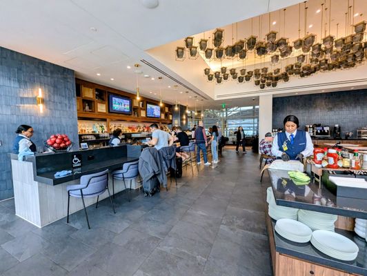 Centurion Lounge by null