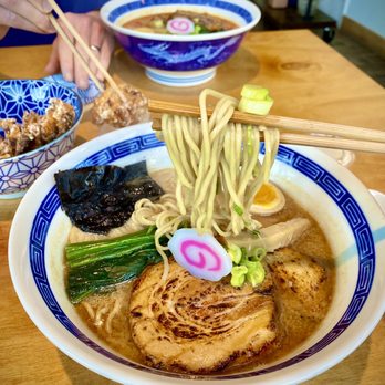 Menya Hosaki - Triple threat! - Ramen Near Me - Washington, DC, District of Columbia
