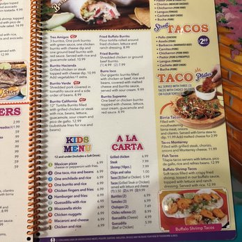 Hacienda San Antonio - Menu Nov 2022 - Mexican Near Me - Carrollton, Georgia Hacienda San Antonio - Menu Nov 2022 - Mexican Near Me - Carrollton, Georgia