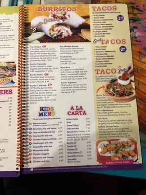 Menu photo 2 Hacienda San Antonio Carrollton, GA Menu photo 2 Hacienda San Antonio Carrollton, GA