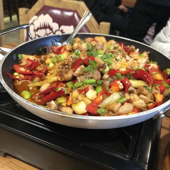 Easterly Berkeley - Actual, my favorite dish here! Tender: melts in your mouth and spicy: breath fire from your mouth to your anus ;) - Chinese Near Me - Berkeley, California